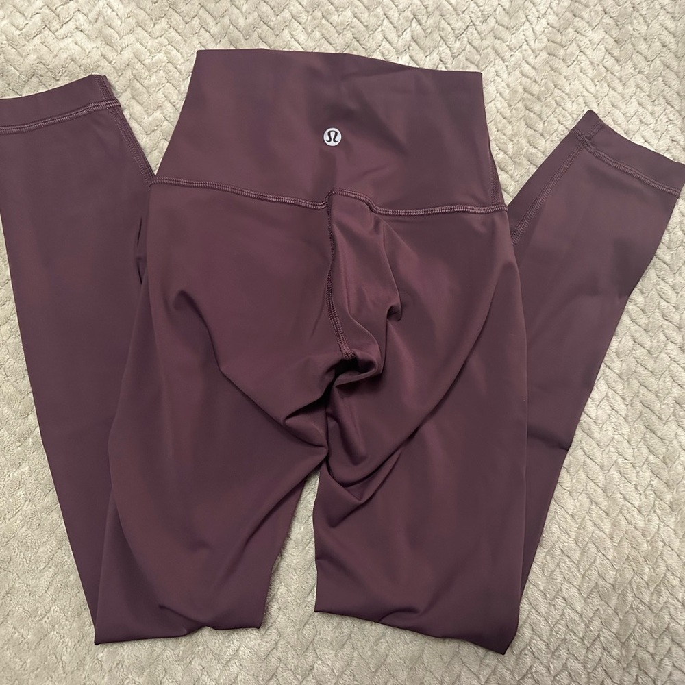 lululemon athletica Purple Leggings